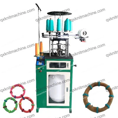 9 kolorów maszyna dziewiarska do włosów