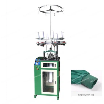 Mankiet z szybkimi żebrem