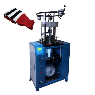 Tube Rib Ice Hockey Socks Maszyna dziewiarska